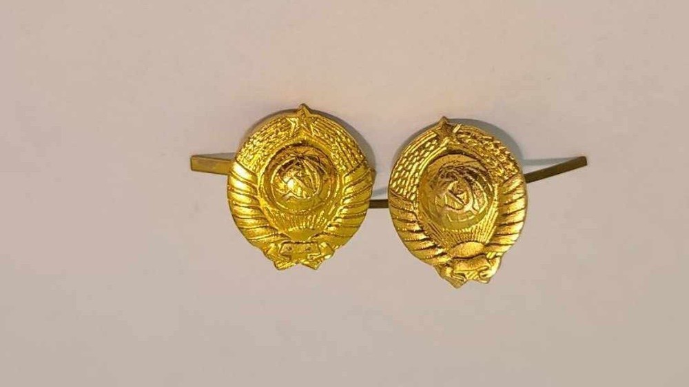 USSR Soviet Army Police Insignia