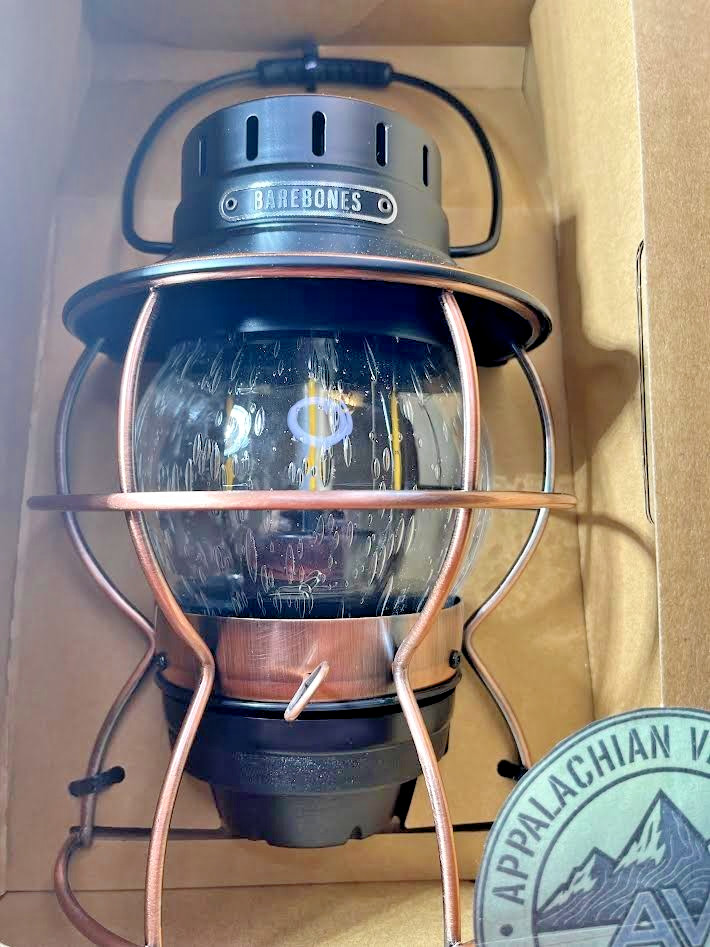 Barebones Living Railroad Lantern (BARE280)