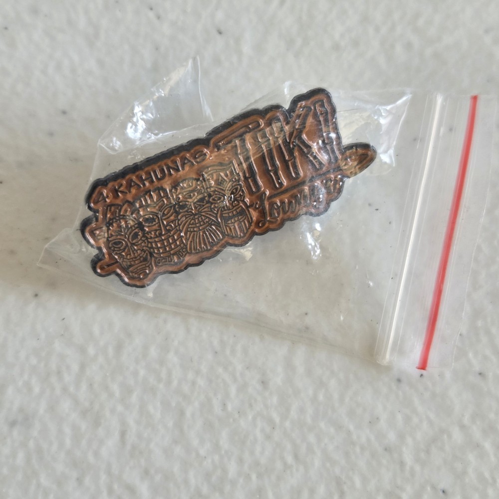 Kahunas Tiki Lounge Lapel Pin