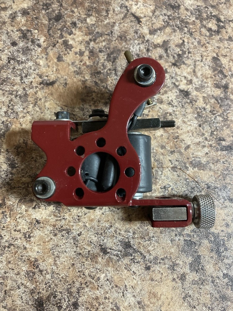 Coil Tattoo Machines w/ Power Supply
