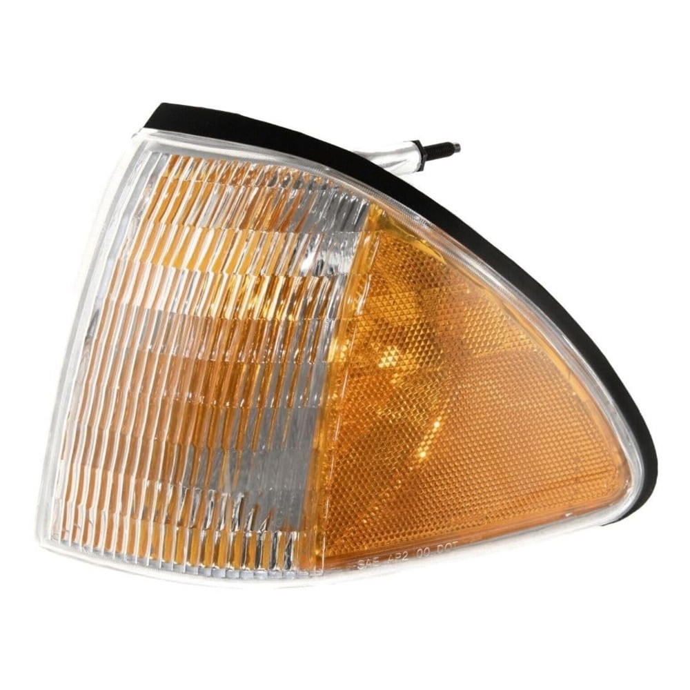 Corner Light Driver Side Clear Amber for Mustang 1987-1993