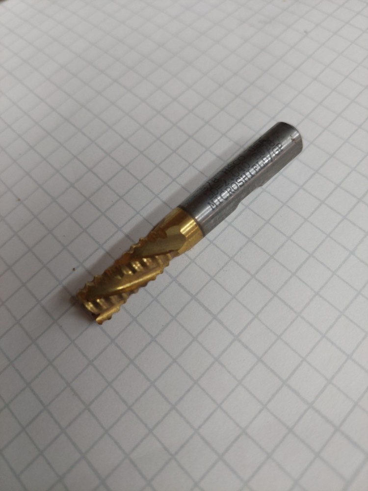 3/8" Roughing End Mill NOS