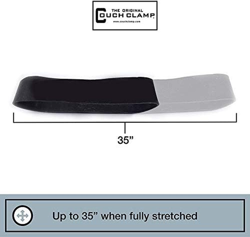 Sectional Connectors (4 Pack) – Keep Cushions from Sliding, Easy Install Straps,