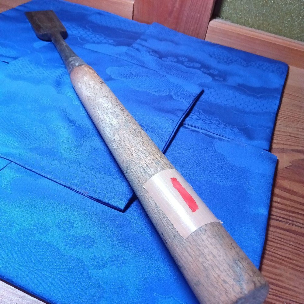 Vintage Japanese Chisel Set Tool 4 Pieces Carpentry