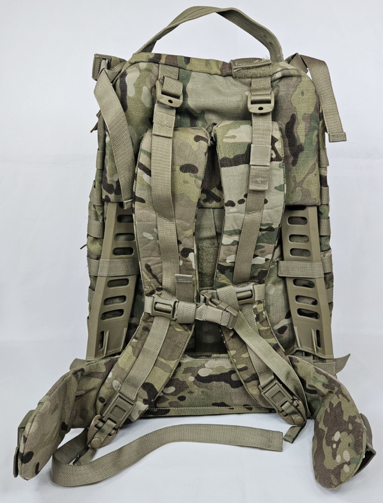 VG/EUC USGI OCP/Multicam Molle II OCP Medium Rucksack Backpack Complete Assembly