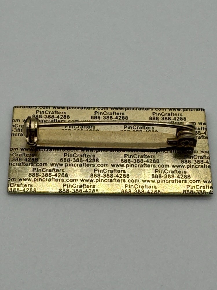 Bradenton Freedom Village Rectangular Lapel Pin Brooch