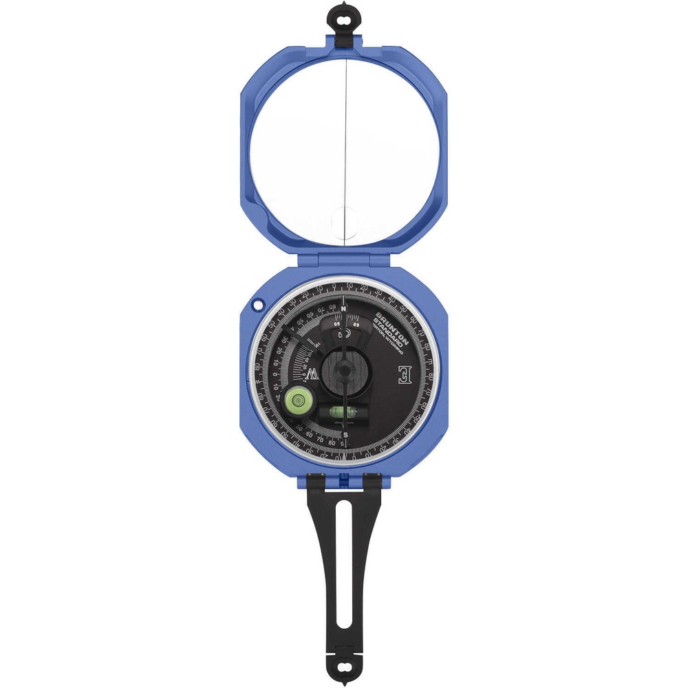 Brunton Induction-Damped Standard Transit Blue Quadrant
