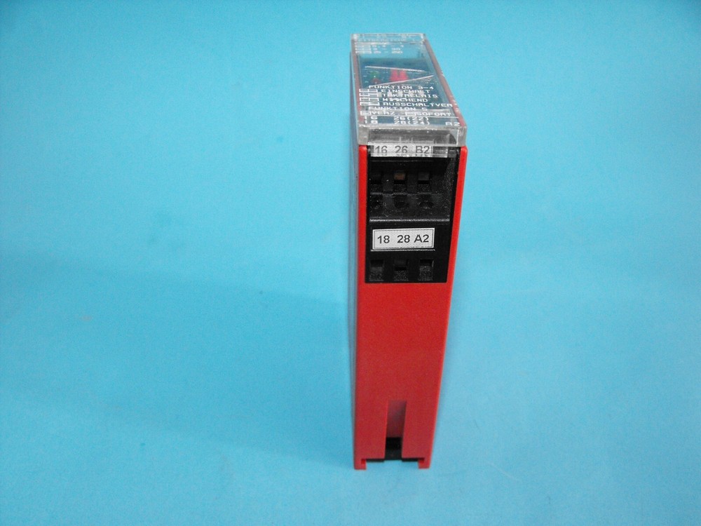 ACS Contsys MZA SEC.Multi Function Time Relay 0.1s -250sec.USED