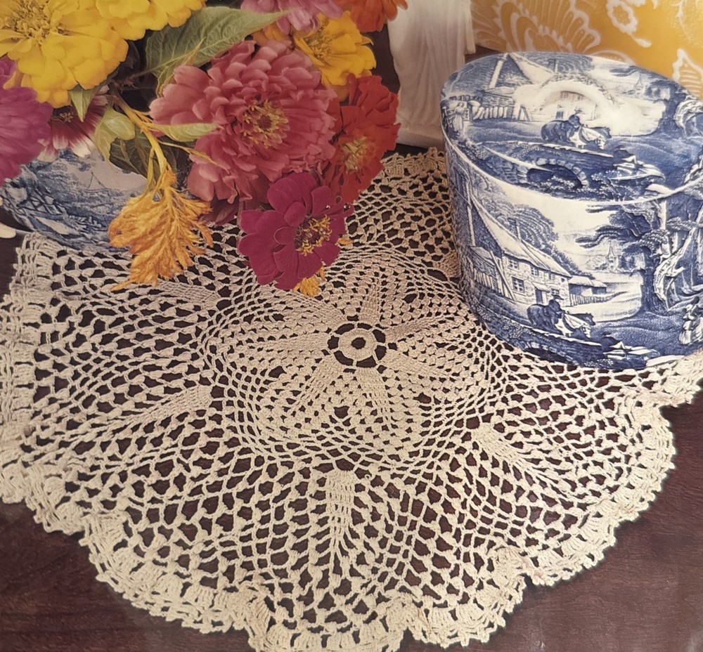 ~Crochet-Dolies-Pattern Only~