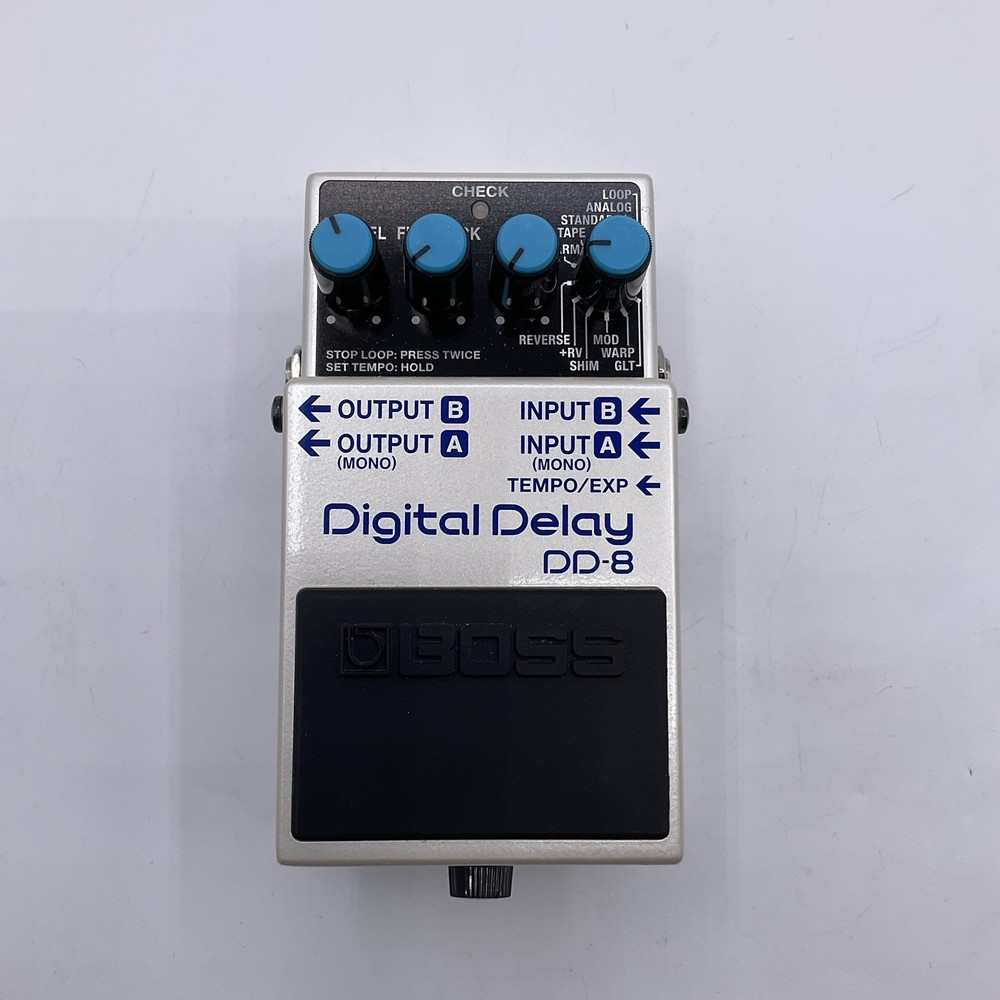 Boss DD-8 Digital Delay Guitar Effects Pedal