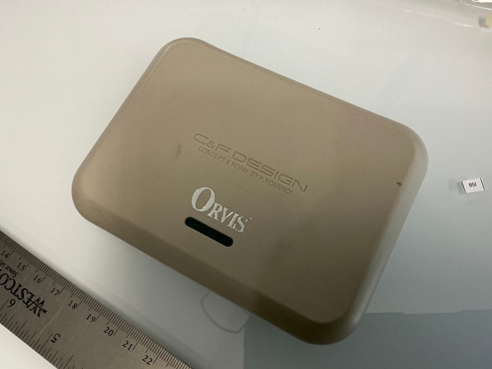 Vintage Orvis Fly Box 03