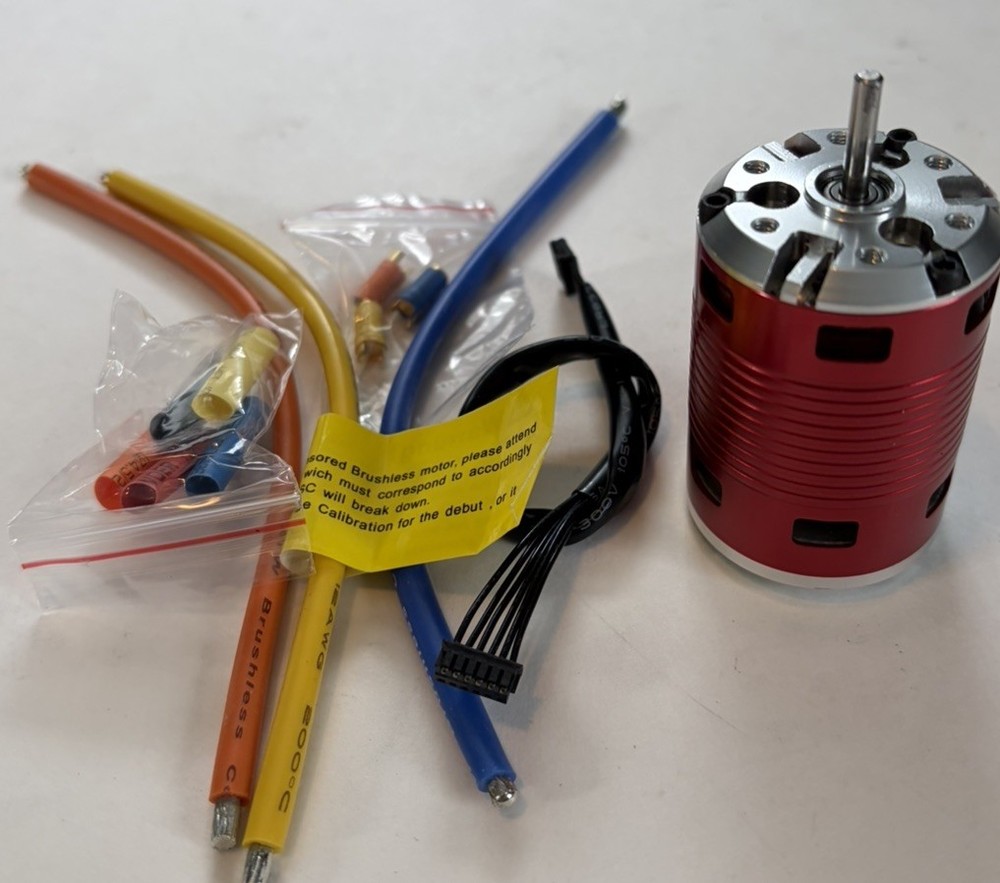 ZTW 17.5 Brushless motor