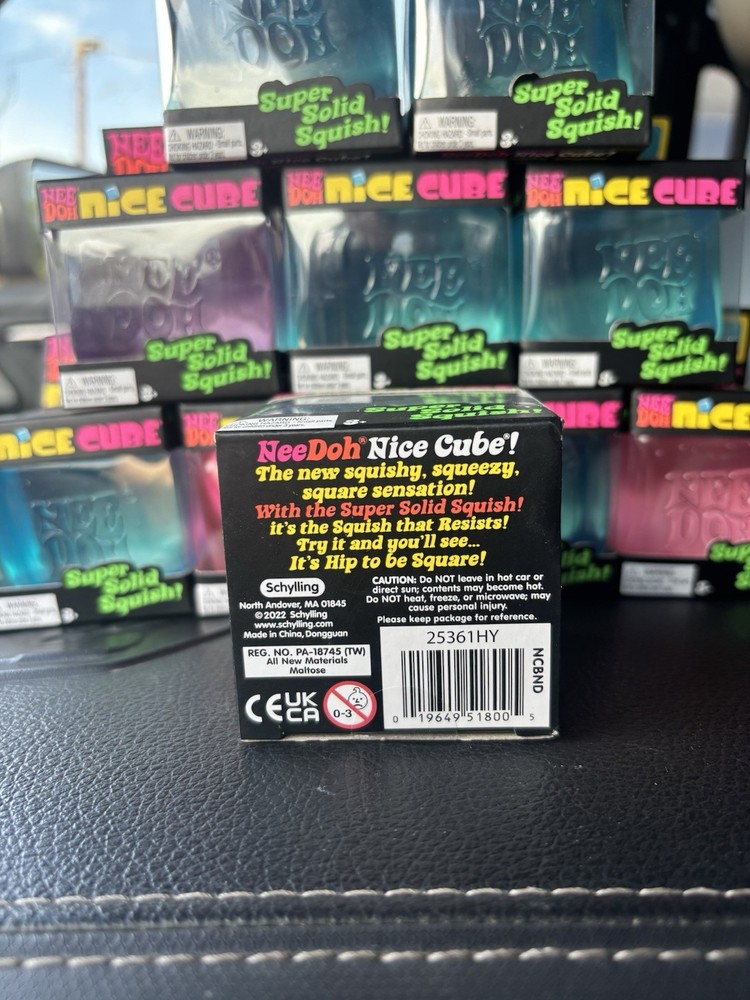 NeeDoh Nice Cube Squeeze Multicolor 25361HY