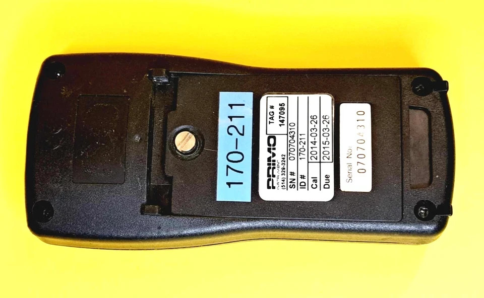 🔥BROKEN SCREEN🔥 TES 1316 DUAL DATA LOGGER THERMOMETER CHANNEL HIGH-ACCURACY 🔥
