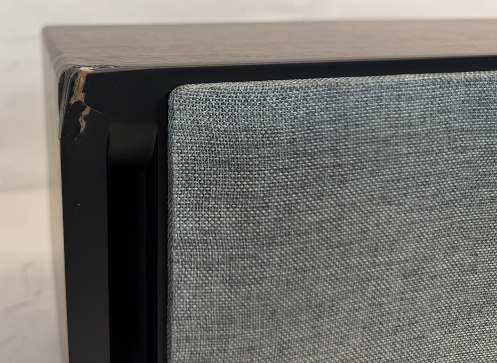 Elac Debut Reference DCR52 Walnut Center Channel Speaker -MINOR DAMAGE