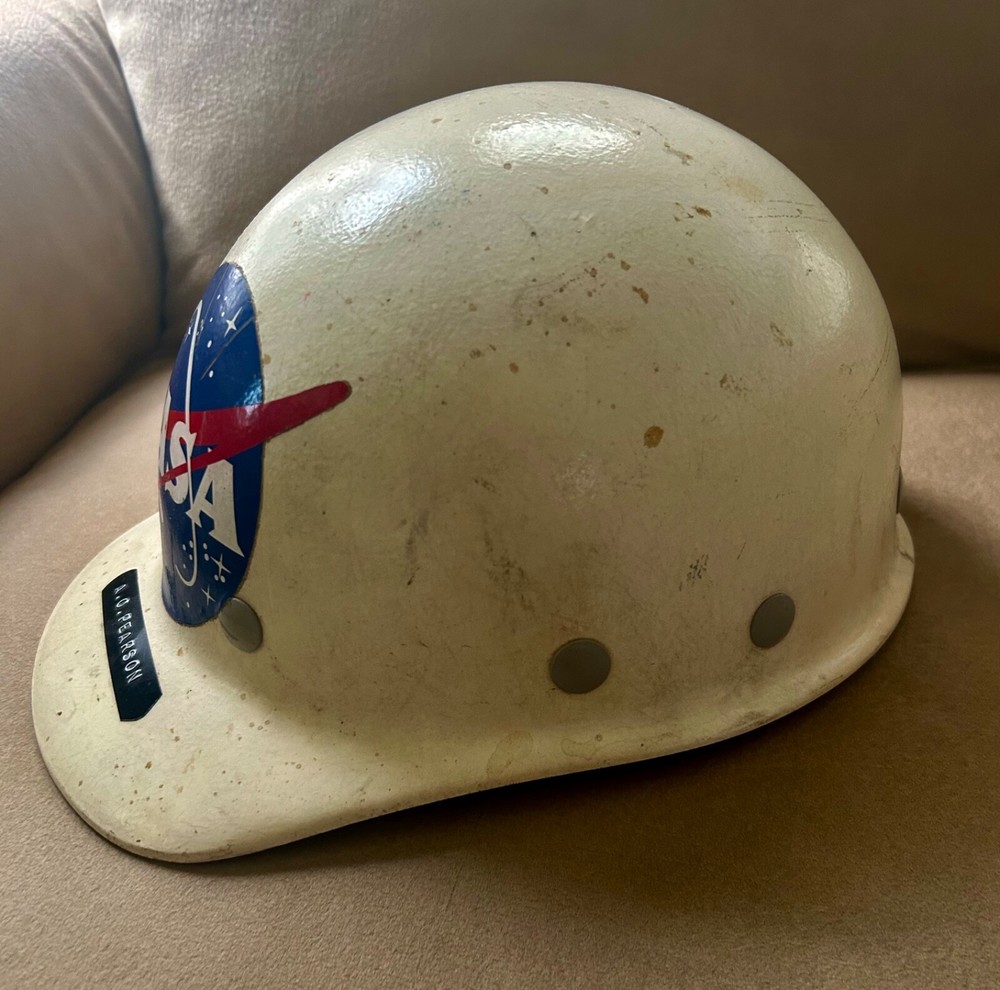 Original Vintage NASA Hardhat RARE**