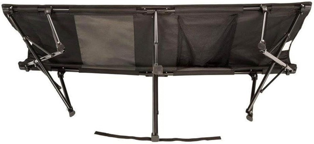 Kamp-Rite Standard Kwik Cot Quick Setup Sleeping Bed with Side Storage Pockets