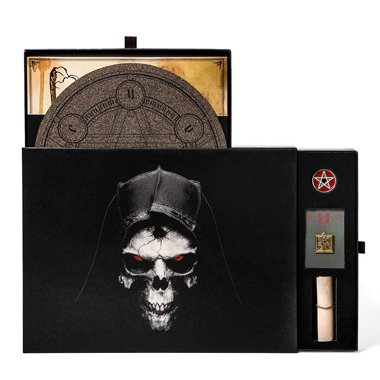 Diablo II: Resurrected 3xLP Deluxe Box Set