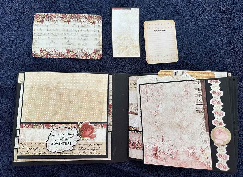 Handmade Album Using Prima Paperline