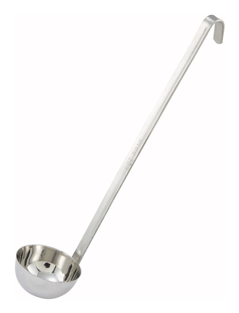 1oz Ladle, Two-piece, S/S (12 Each)