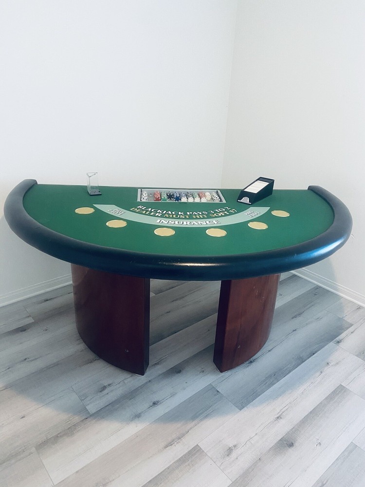 Casino Blackjack Table