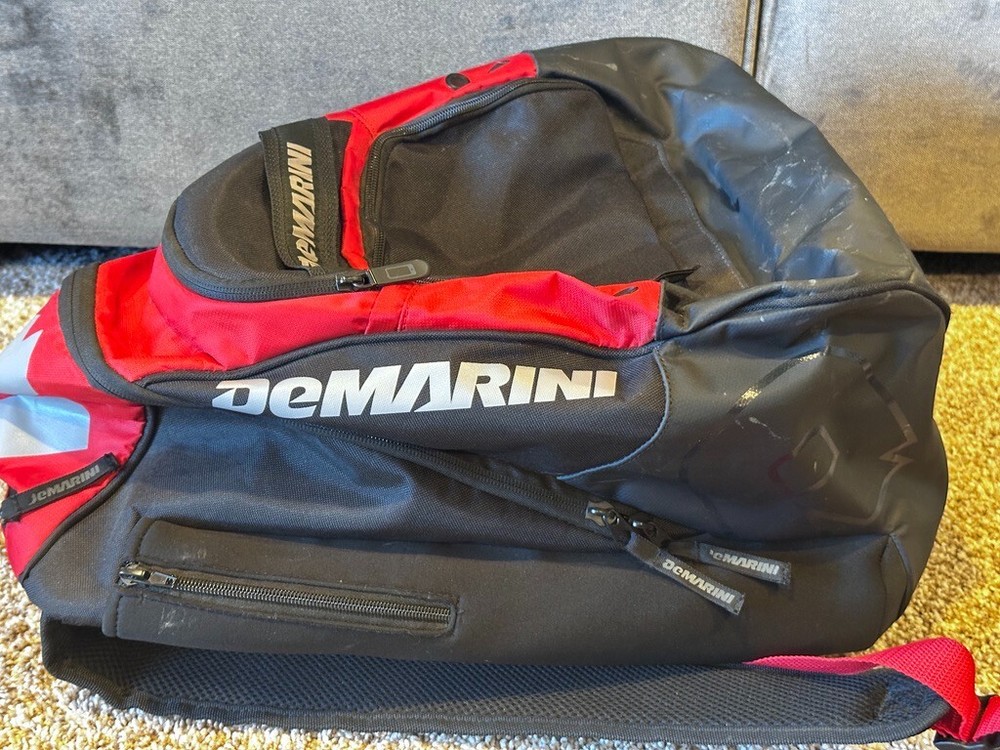 DeMarini Backpack VooDoo Paradox Baseball Softball Backpack WITH FREE ITEMS