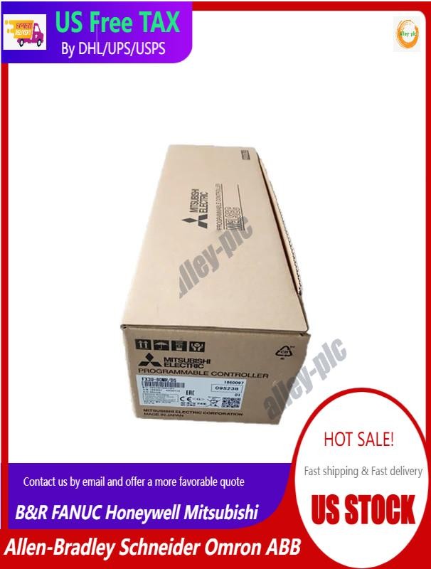 1PC New Mitsubishi FX3U-80MR-DS Programmable Controller FX3U-80MR/DS Fast Ship