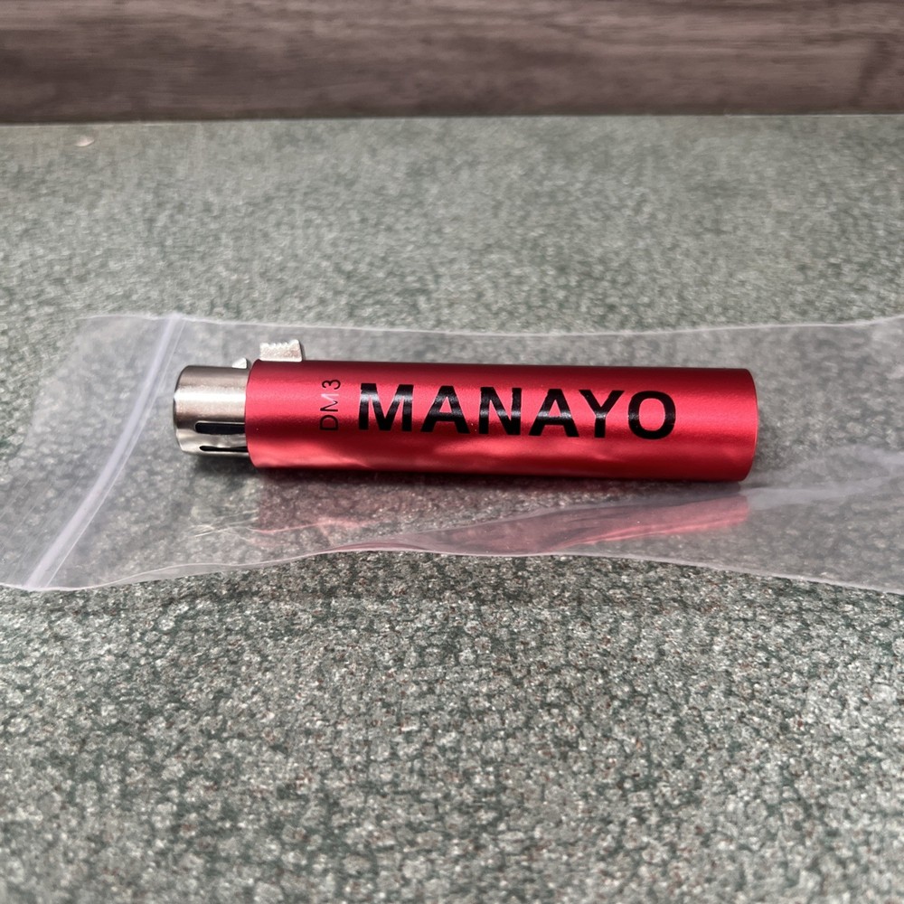 Manayo DM3 Dynamite Active Inline Microphone Preamplifier Red Studio Vocal