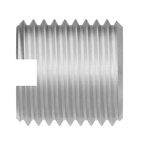 Thin Wall Self Locking Thread Insert, 7/16"-20 Int Thrd Sz, 18-8 Stainless