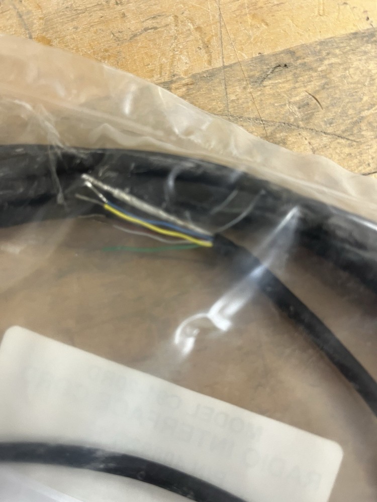 David Clark 40892G-19 C91-20RD Radio Interface Cable