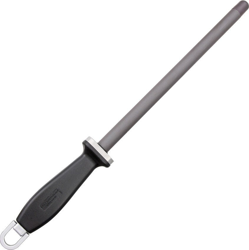 Fallkniven Ceramic Sharpener Black Ceramic Rod / Polyamide Handle - C10