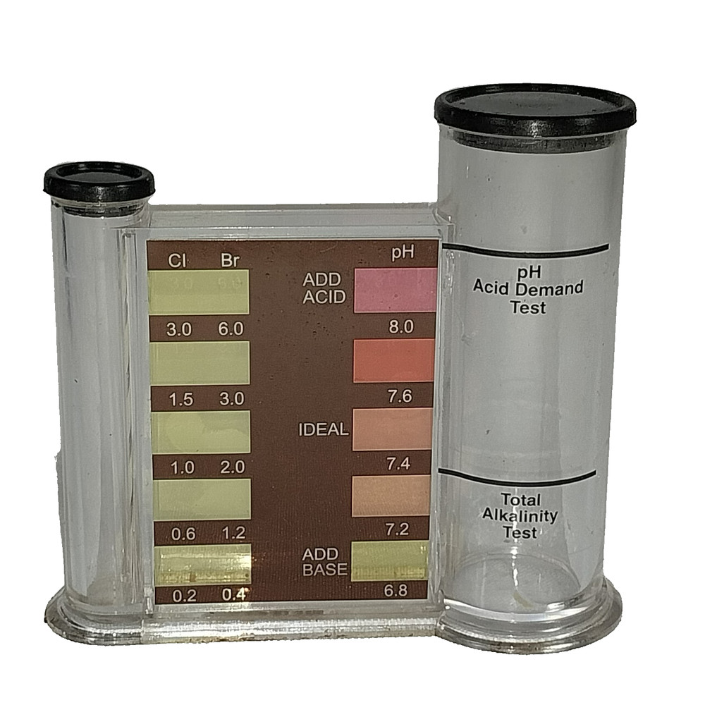 Complete Pool & Spa Test Kit - High Range 2 oz Reagents for Hassle-Free Testing