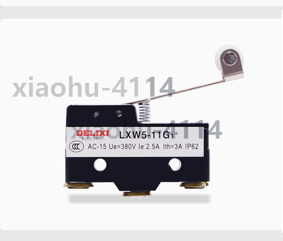 5PC NEW DELIXI microswitch LXW5-11G1 #LL