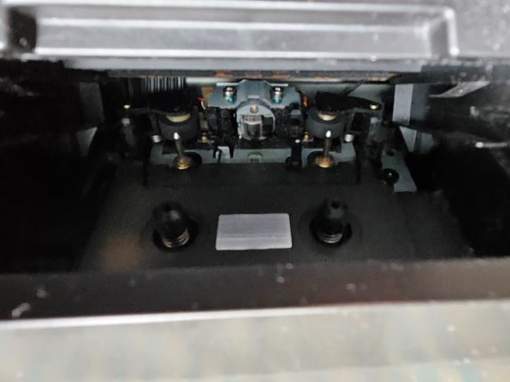 Technics double cassette deck RS-TR555