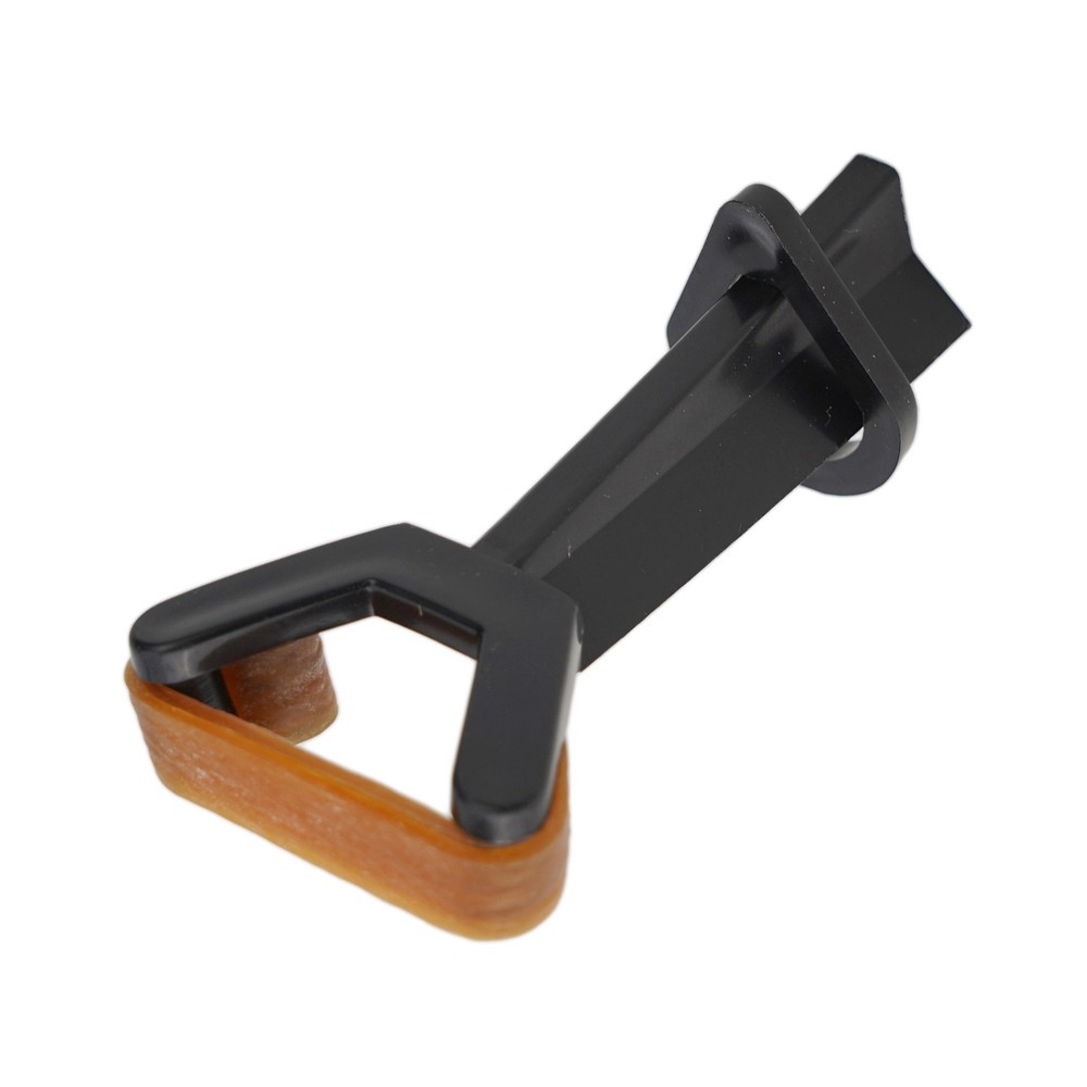 Replacement Pool tip clamp Billiard Cue Fastener Tool Accessories Black Plastic