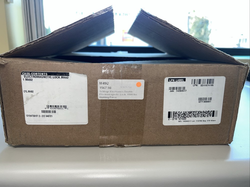 Schlage M492 Electromagnetic Lock PARTS