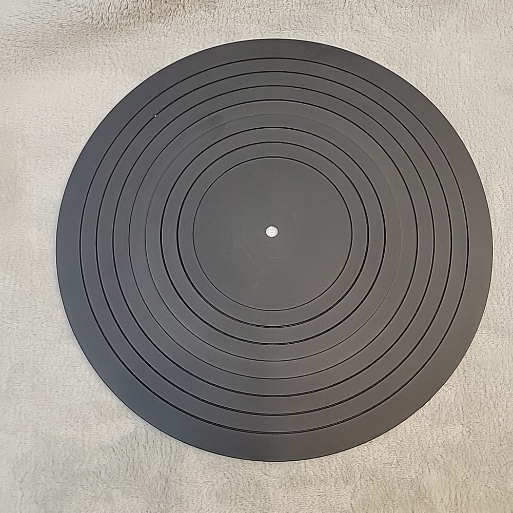 Hitachi TURNTABLE HT-12 Part Rubber Platter Mat