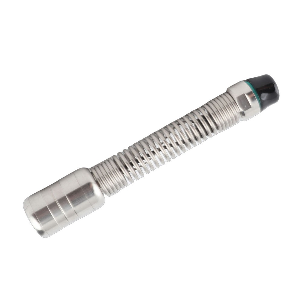 15mm Thread Diameter Pipe Drain Endoscope Camera Head Accessory with LED Light