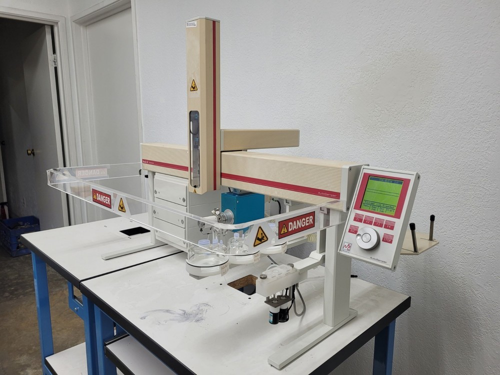 CTC Analytics Microcal Autosampler MXY 01-01B W/ Stack Cooler & CTC Analytics