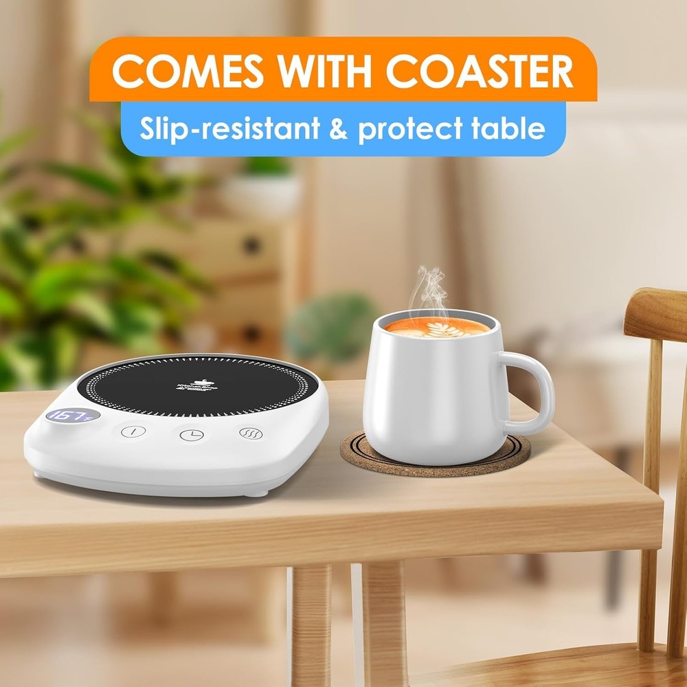 Coffee cup warmer Desktop automatic shut-off coffee cup warmer,