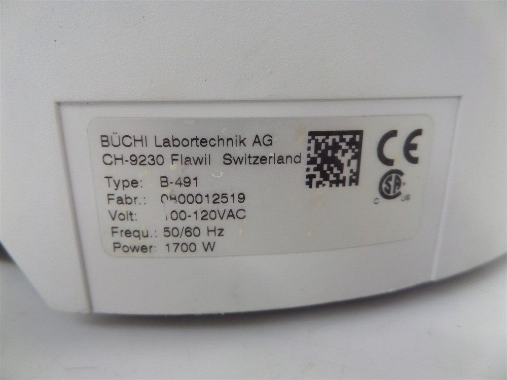 Buchi B-491 Heated Water Bath - No Base Station