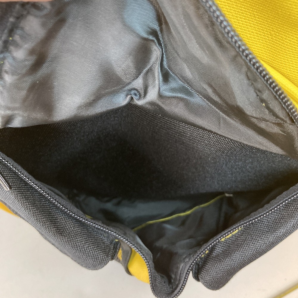 Logotec Gaming backpack, Yellow/black In Good Condition