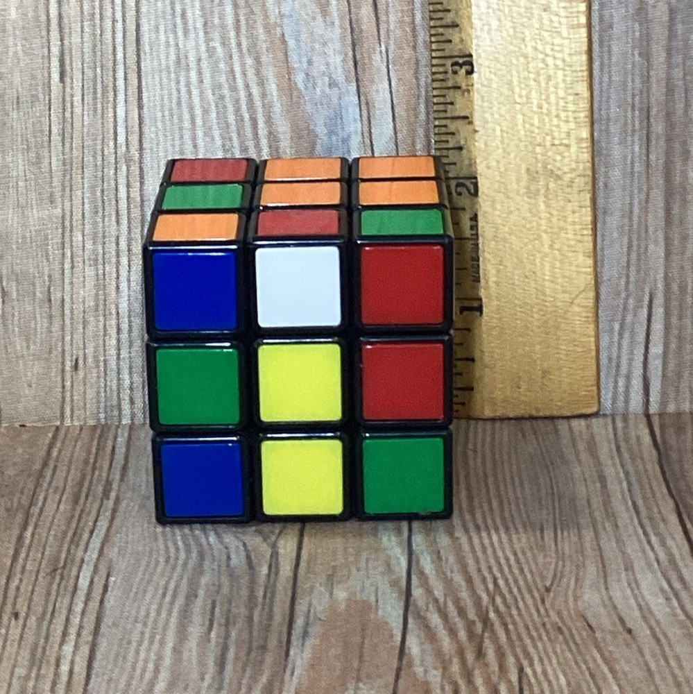 Rubik’s Cube Color Matching Puzzle Game