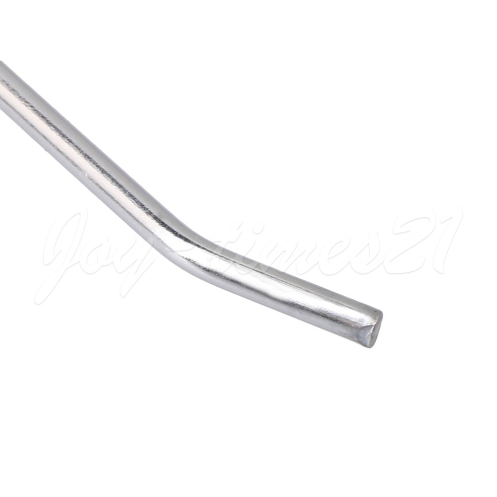 100 Pcs 5.91 Inch Stainless Steel Slatwall Hooks Replacement Silver