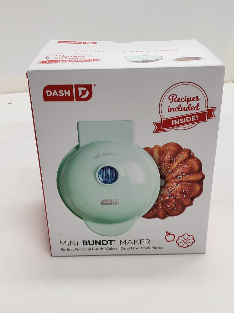 DASH Mini Bundt Maker Brand new in box