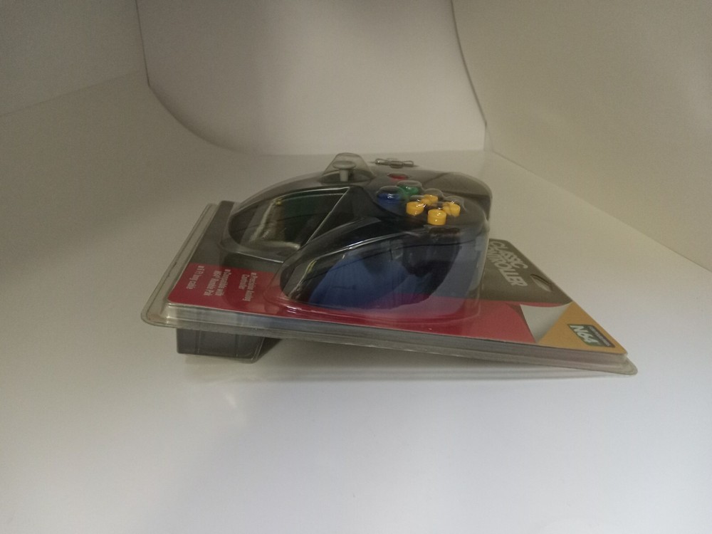 Black long handle Replacement Controller Pad for N64 Nintendo 64 TTX #W11