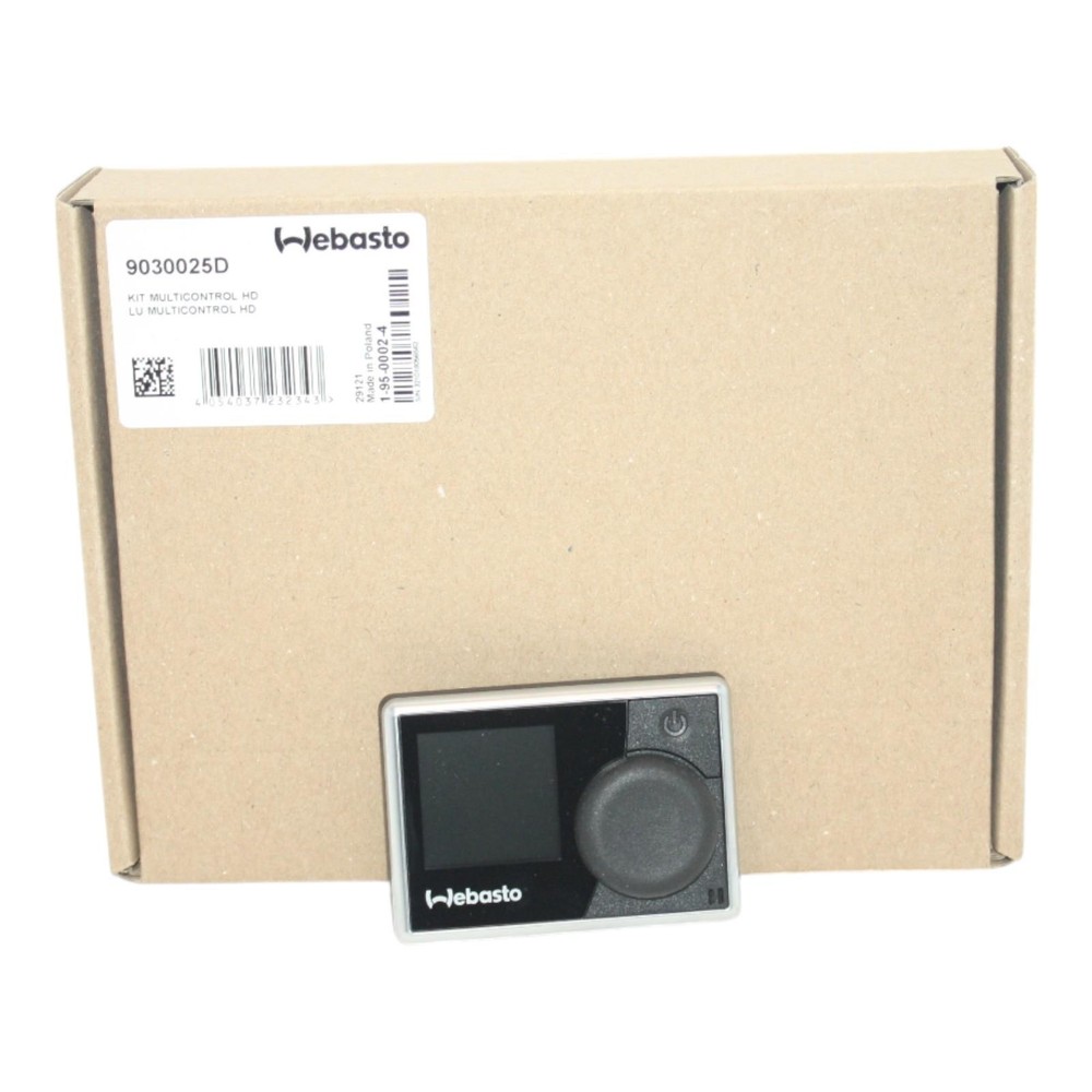 Webasto Multicontroller Smart 7 DAY Timer 12/24V 9030025B/A/C/D Genuine
