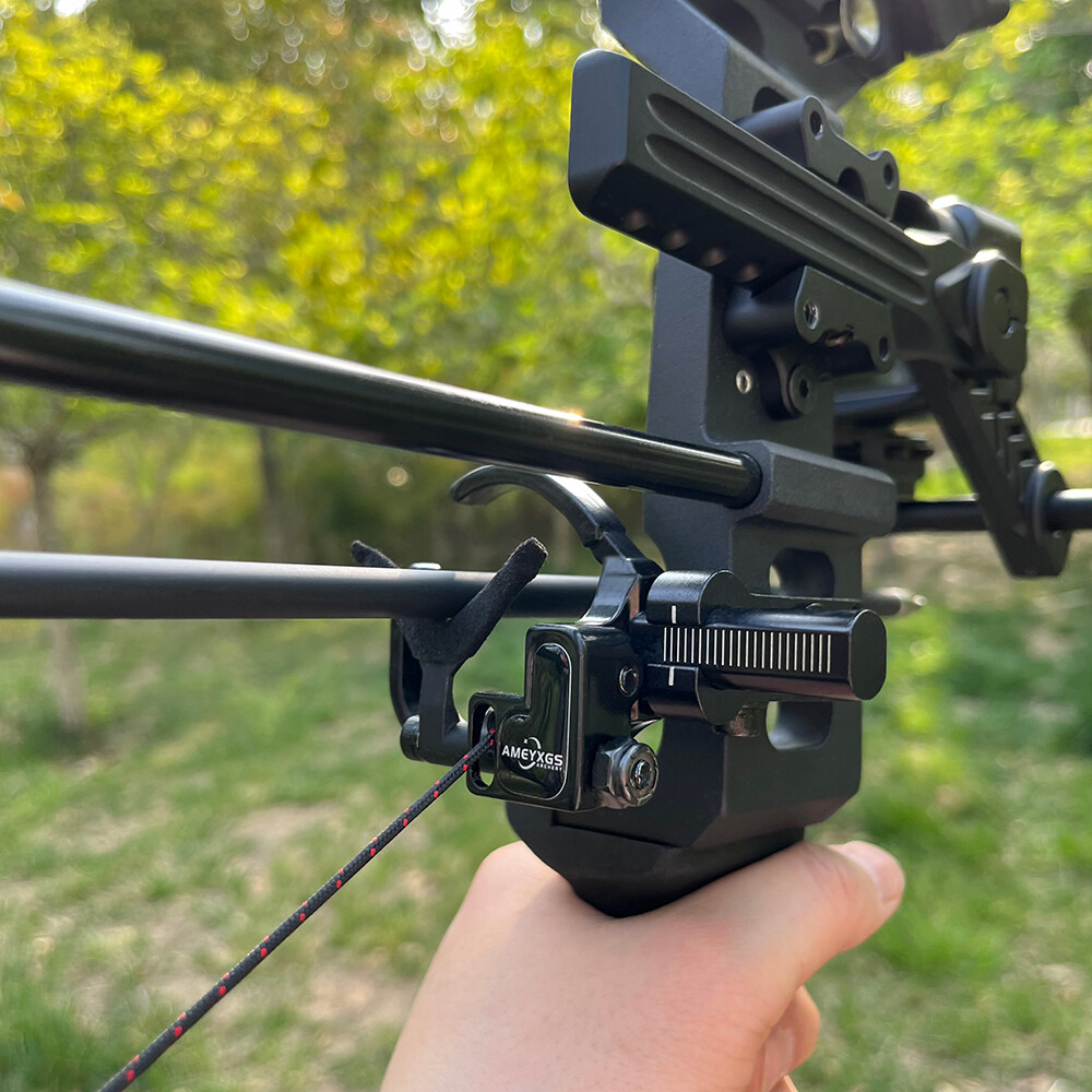 Compound Bow Arrow Rest Drop Away Fall Micro Adjustable Aluminum Archery Hunting