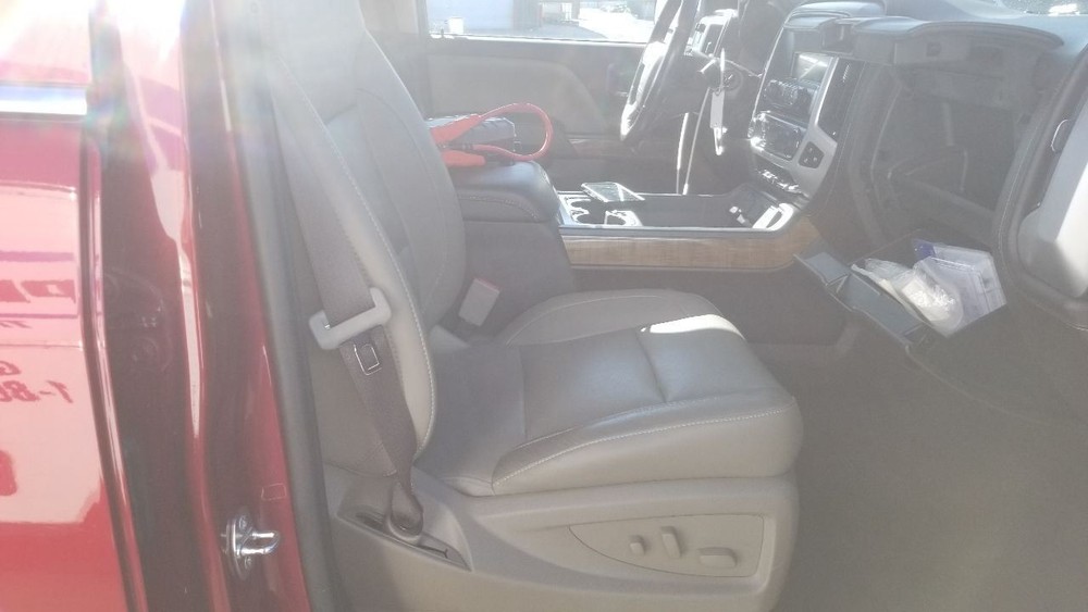 18 GMC SIERRA 1500 5.3L AIR SHUTTER