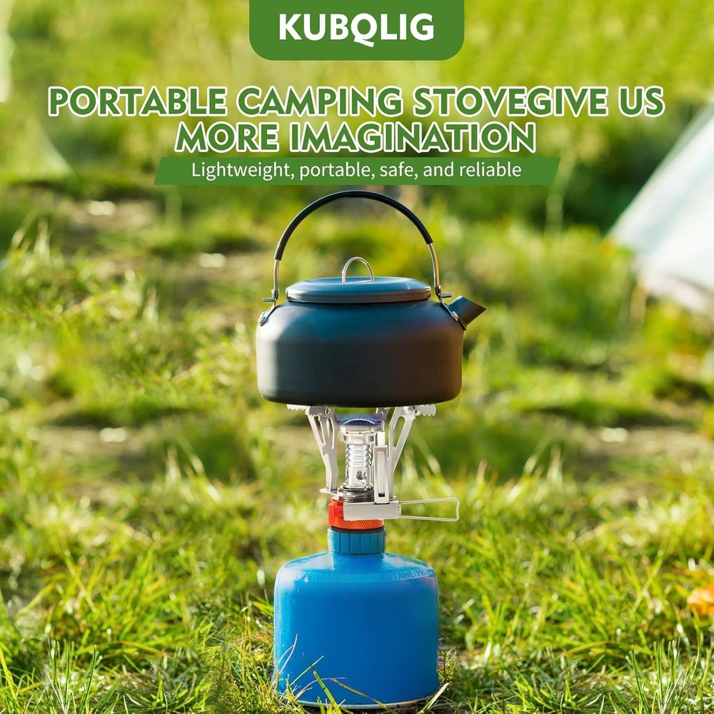 Portable Camping Stove Backpacking Stove, Specialized with...
